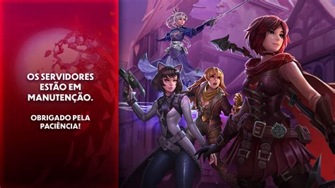 paladins manutenção.